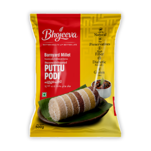 Barnyard Millet Puttu Podi