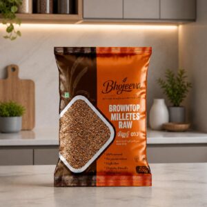 Browntop Millets