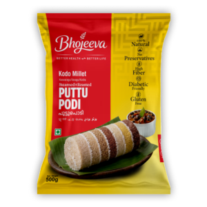 Kudo Millet Puttu Podi