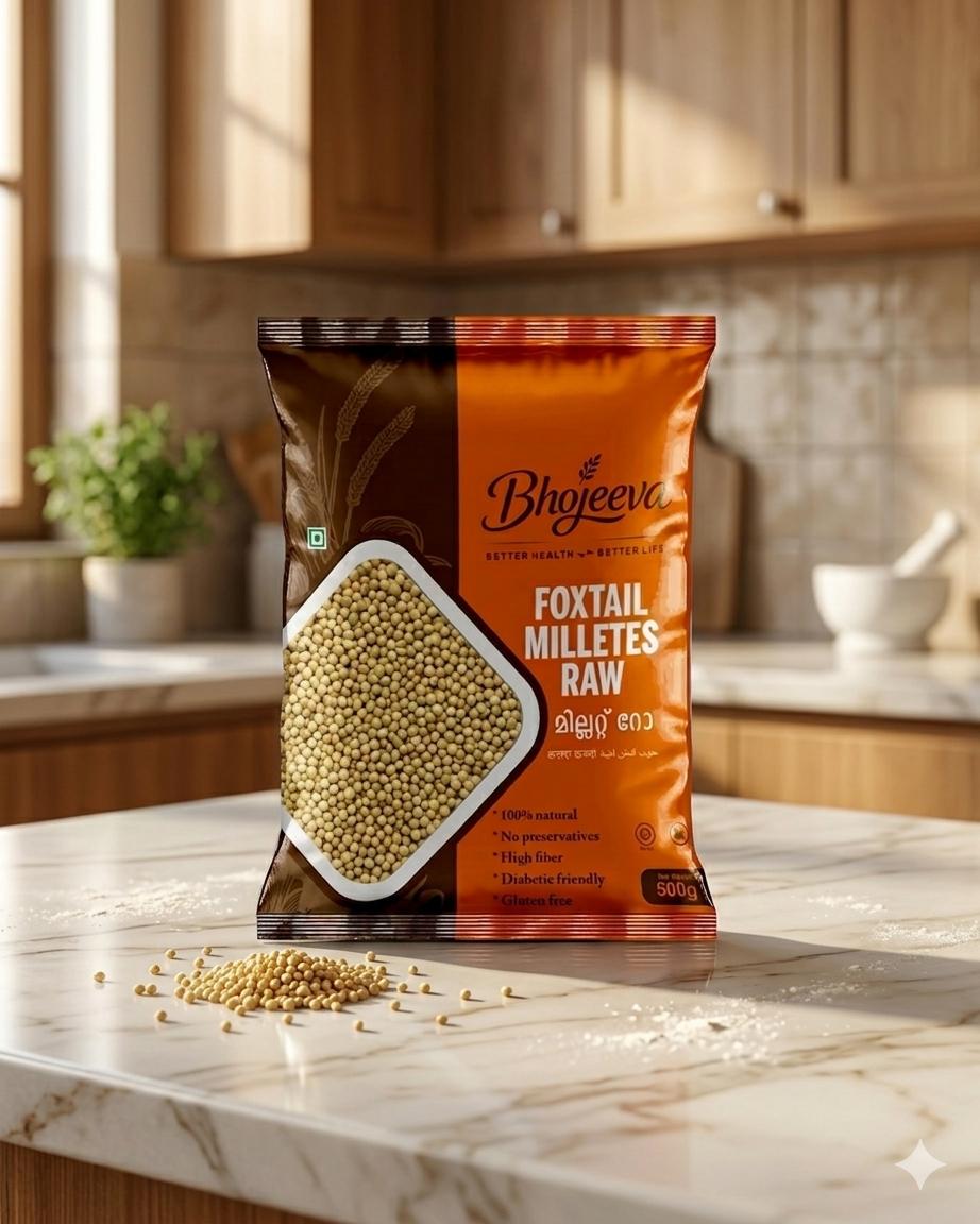 Foxtail Millet Raw