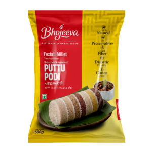 Foxtail Millet Puttu Podi