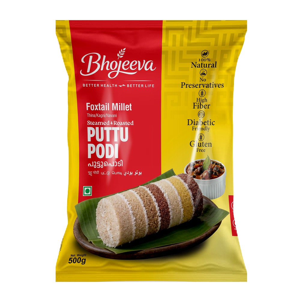 Foxtail Millet Puttu Podi