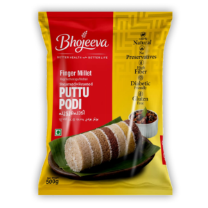 Finger Millet Puttu Podi
