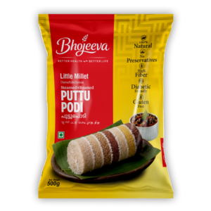 Little Millet Puttu Podi