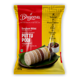 Sorghum Millet Puttu Podi
